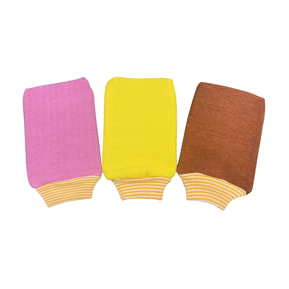 Custom brushes sponges Wholesale Soft Exfoliating Long Round Natural Wooden Exfoliating Dry Bath Shower Body Scrub Brushes
