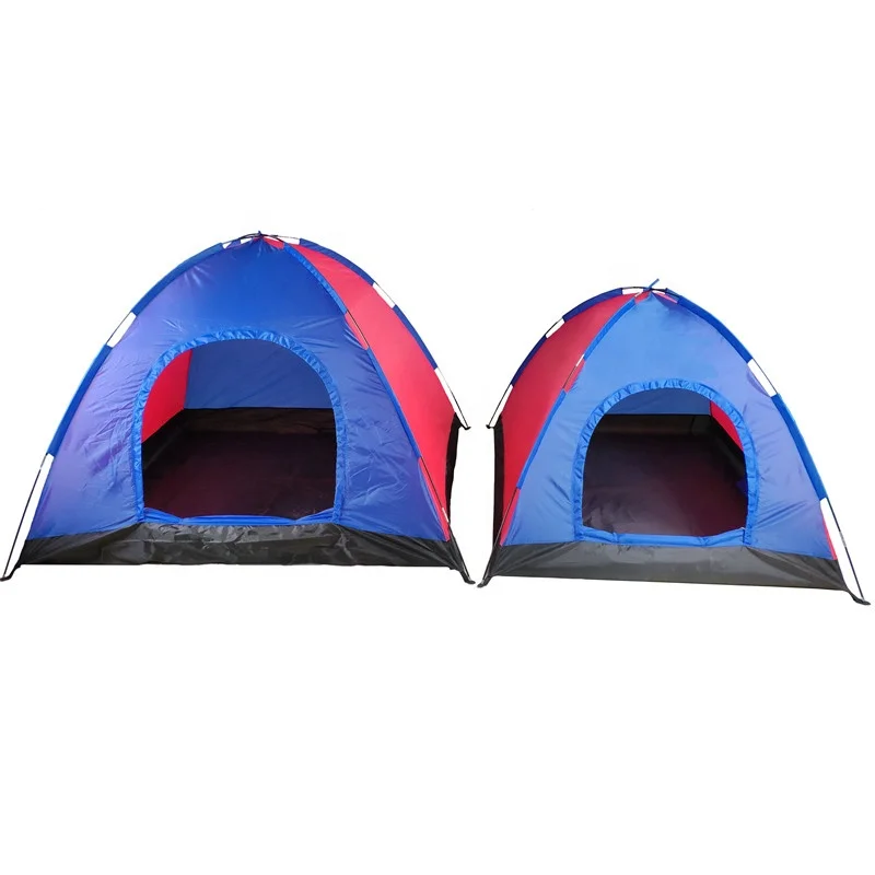 Buy portable outdoor camp and picnic 2 person can sleep inside waterproof camping tent