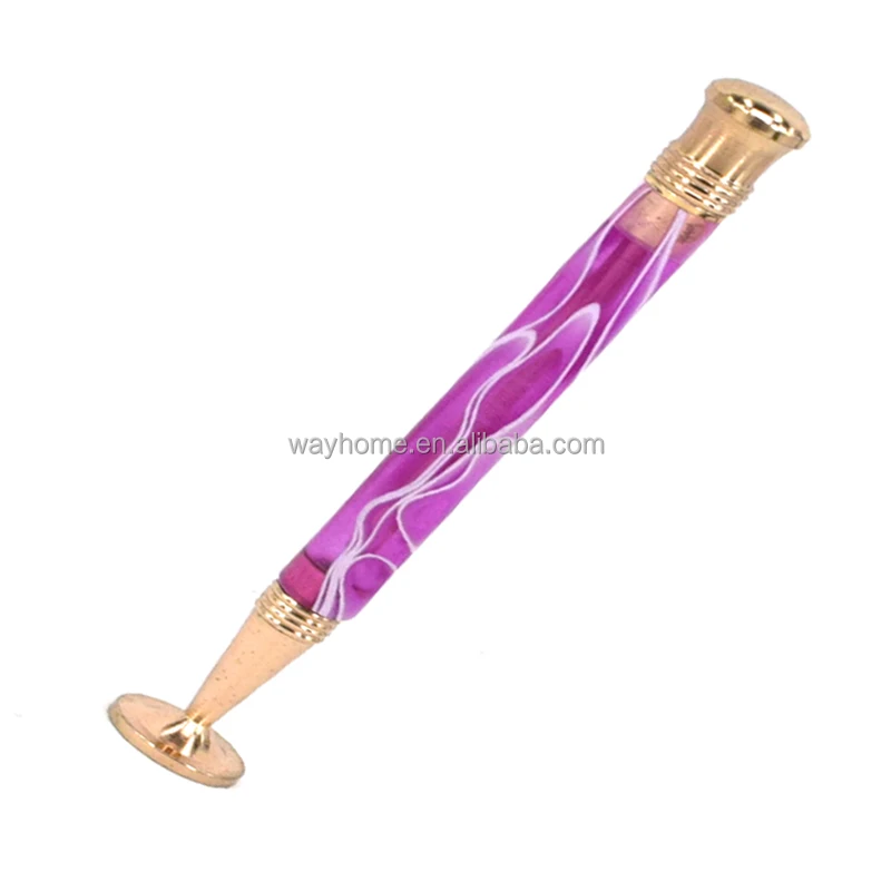 Easy clean Tobacco pipe tools Acrylic 2-in-1 Tobacco Smoking Pipe cleaning tools tamper reamer TT044