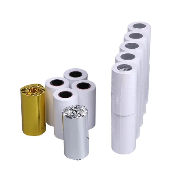 BPA Free 80x80 Direct Thermal Cash Register Roll Paper Pos Paper Thermal Paper Roll For POS SYSTEM