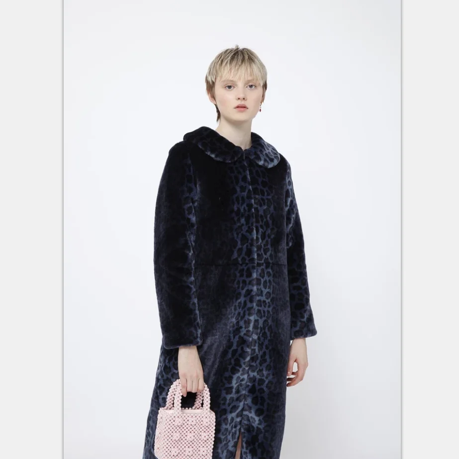 Beaded Handbag Gift Homemade Pearl Bag Famous Design Women Acrylic Bag Handle Summer Bag