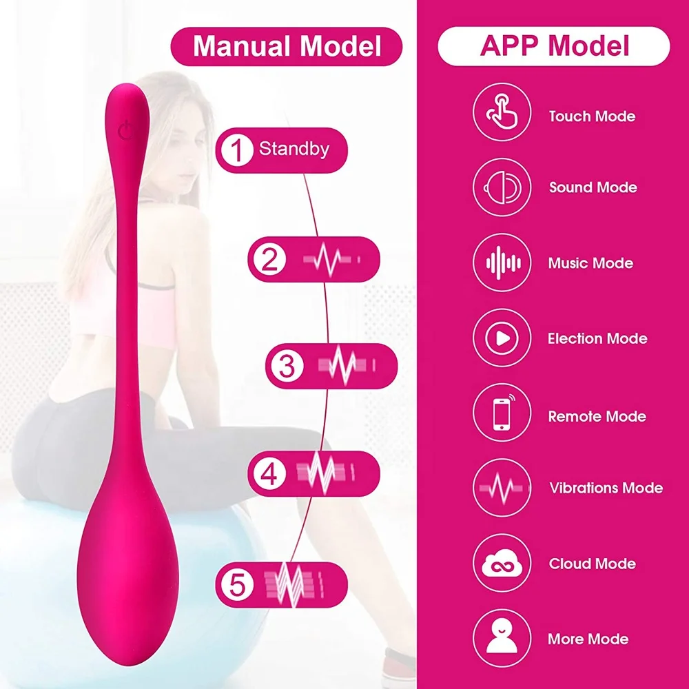 vibrating ball mobile phone controlled women huevo vivid sex toys remote control vibrador for girls vibrator with App