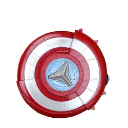 Children catapult shield soft projectile gun Captain shield soft projectile launcher  boy shooting toy