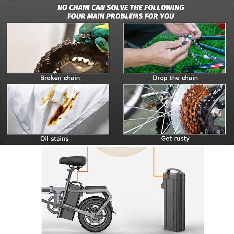 14inch Mini bike 400W electric scooter 48V15A fold electric bicycle  city e bike chainless electric bike