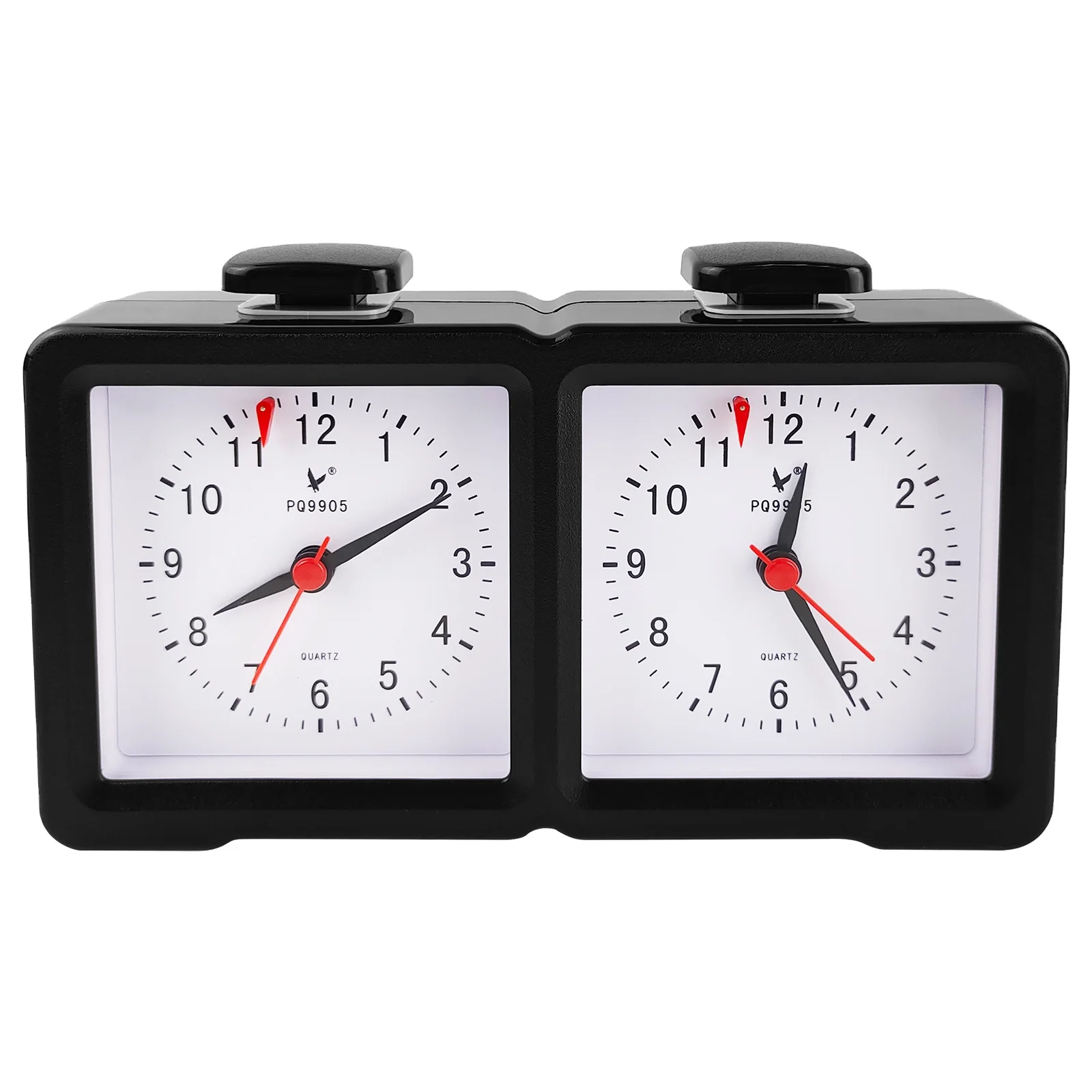 Chess Clock Digital Chess Timer for Professional Board Game with Analogue Chess Timer