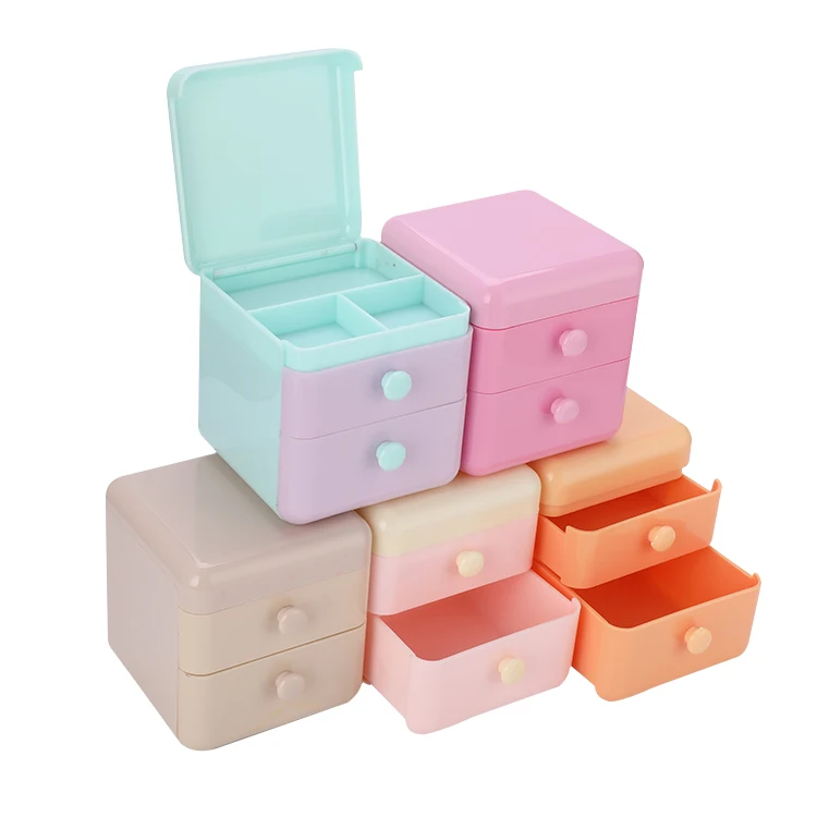 Mini Plastic Box Custom Cute Household Beads Storage Containers Box for Collecting Small Items Beads Jewelry Game Pieces Crafts