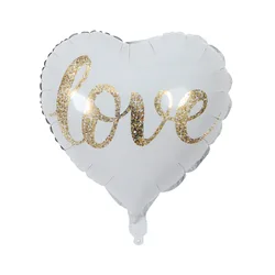 wedding party decorations new 18inch Mr love Mrs mylar hot Sale helium foil balloon