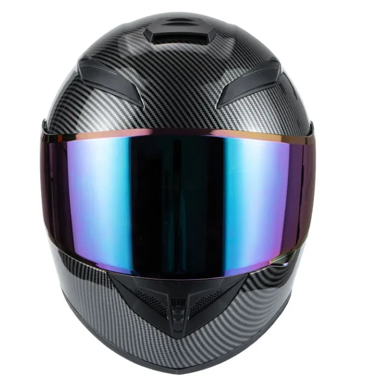 High value motorcycle full-face helmet helmet