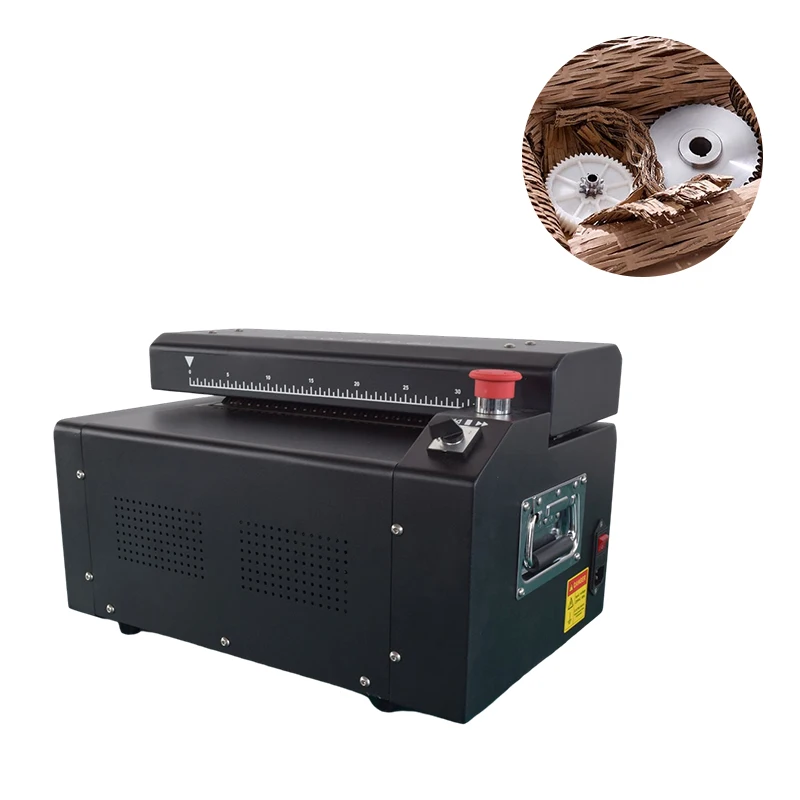 Умный выбор, экологически чистый, для повторного использования гофрированного картона, крафт-бумага, расширяющаяся прокладка, измельчитель, машина для резки картонных коробок