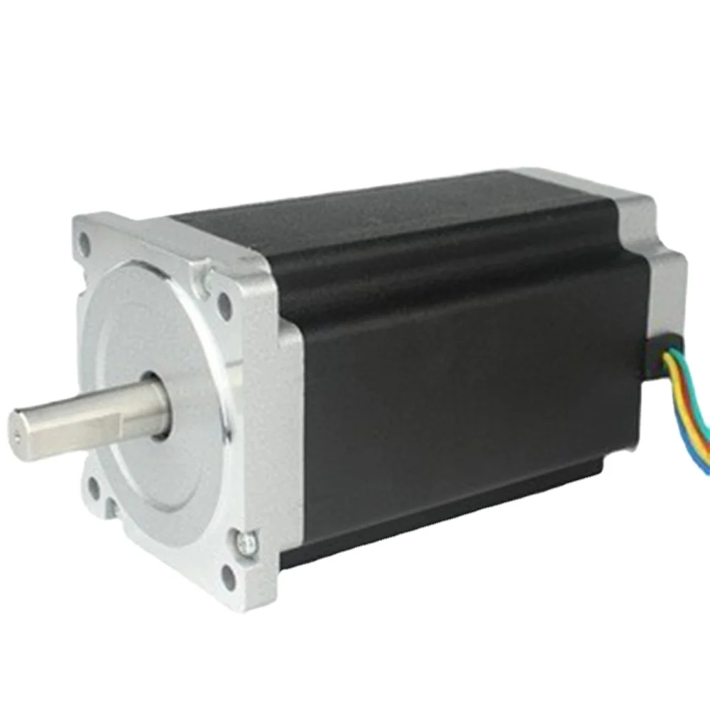 Shunli Customizable Wholesale Hot Sale Stepper Motor 3 Phase Nema 1 Nm Permanent Magnet Closed Loop Stepper Motor Nema 34 4nm