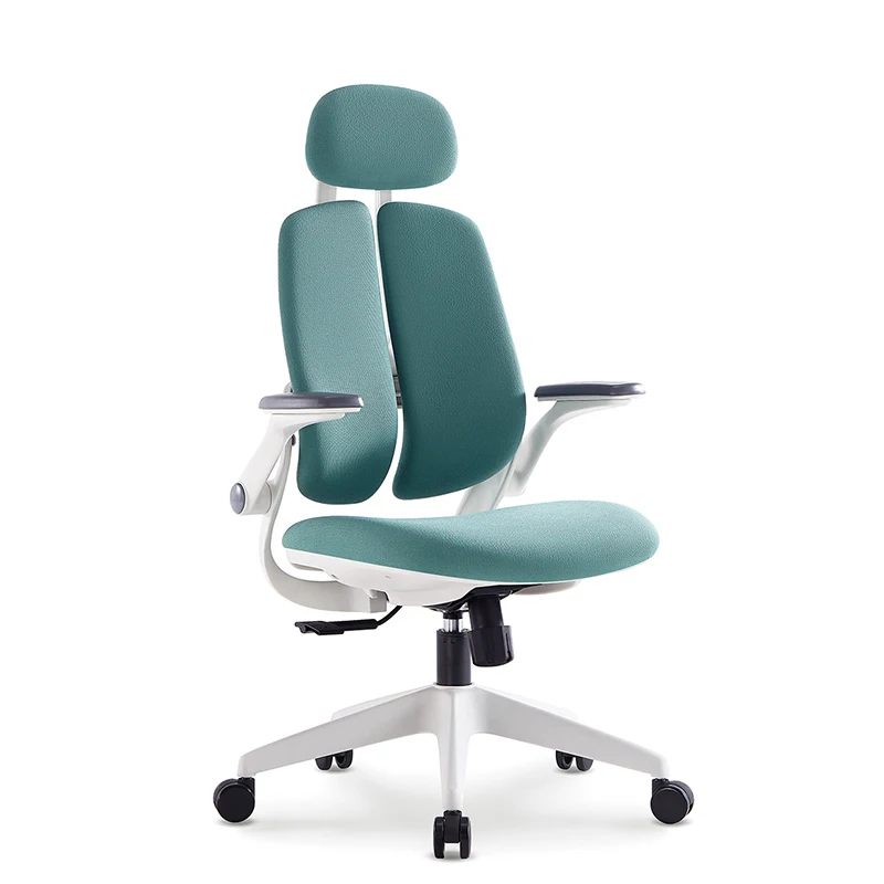 Factory direct sales office chair with headrest home computer chair mesh staff chairs swivel conference