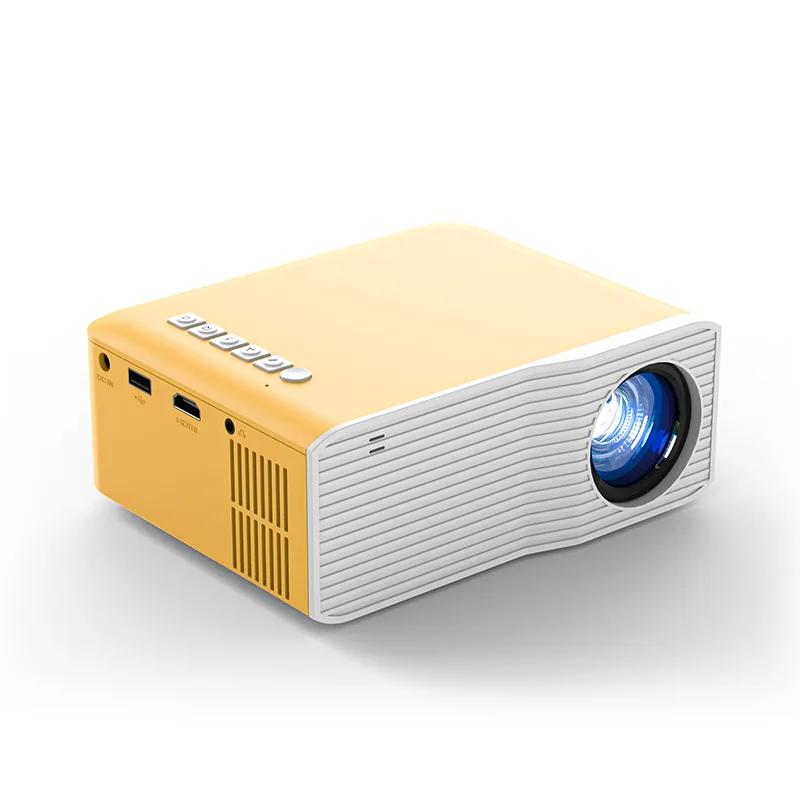 High Quality Portable Projector Factory Price LCD For Mobile Phone TV Support 720P Android 9.0 16GB 32GB WiFi Home Theatre