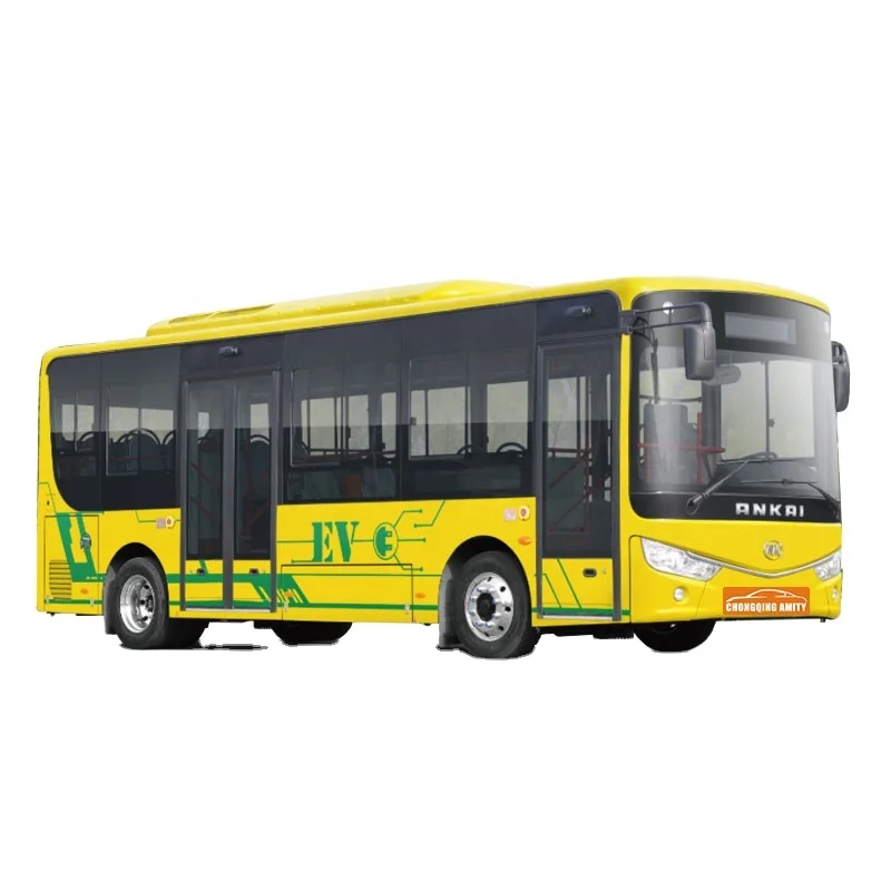 Factory Price City Electric Mini Bus G9 8-8.5m RHD LHD Used Second Hand 15-30 Seats Manufacturer City Bus With Good Price