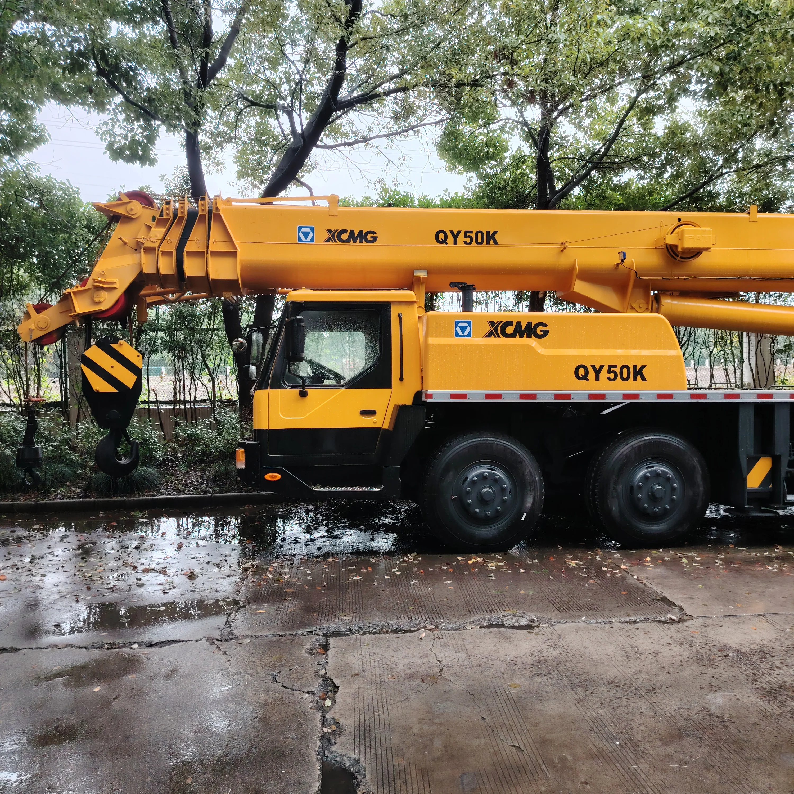 25ton 50ton 55tons 100ton  mobile crane 50 ton used High cost-effectiveness of  used  truck crane