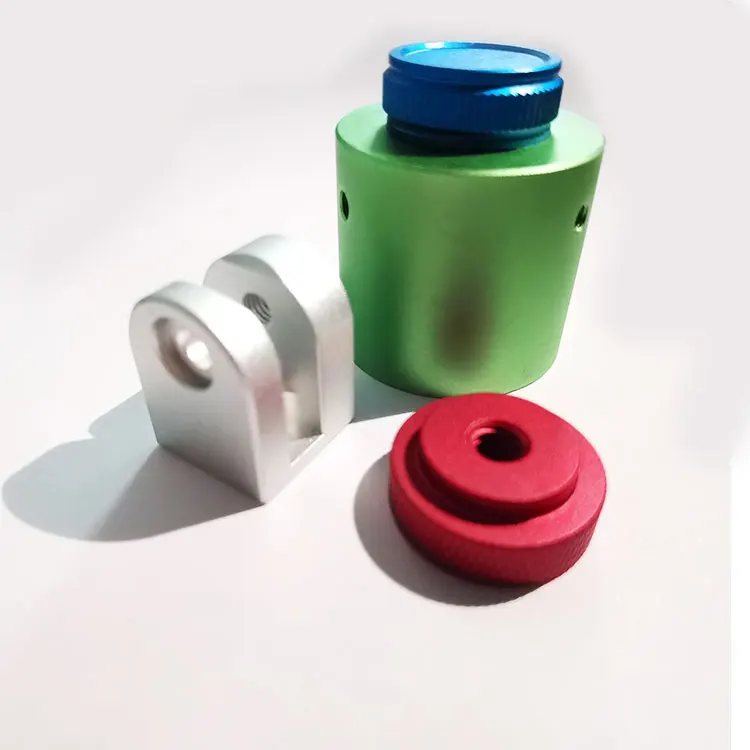 OEM custom aluminum handle cnc machining parts precision machinery aluminum turning milling service