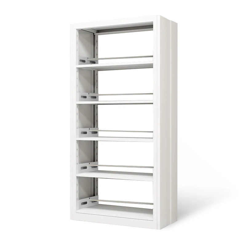 School metal steel bookcase steal bookshelf school bookcase libros rak buku libreria scaffale