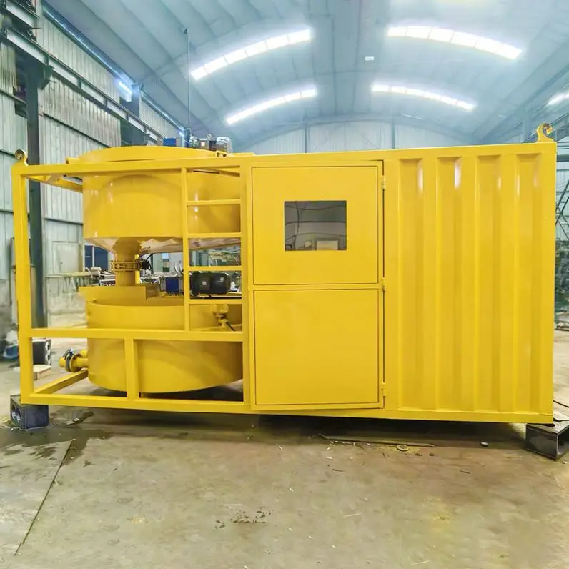 Best Price Mixing Grout Mobile Grout Cement Mixer Portability Grout Equipment For Sale