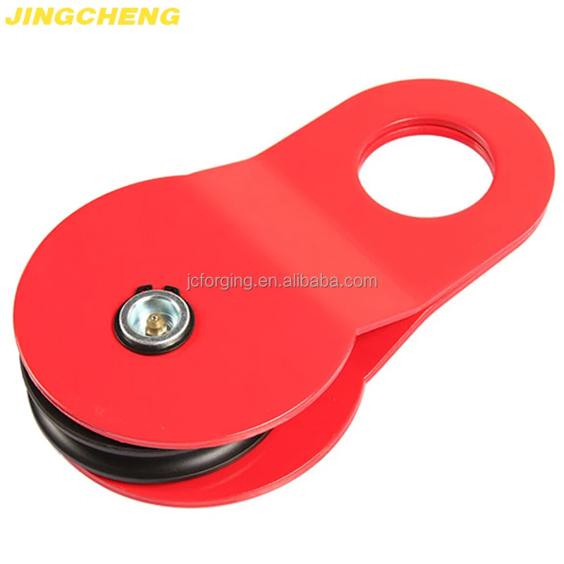 Factory Directly High Quality Wire Rope Drive Single Cable Pulley Winch Recovery Tow 4WD Accessory Offroad Snatch Block