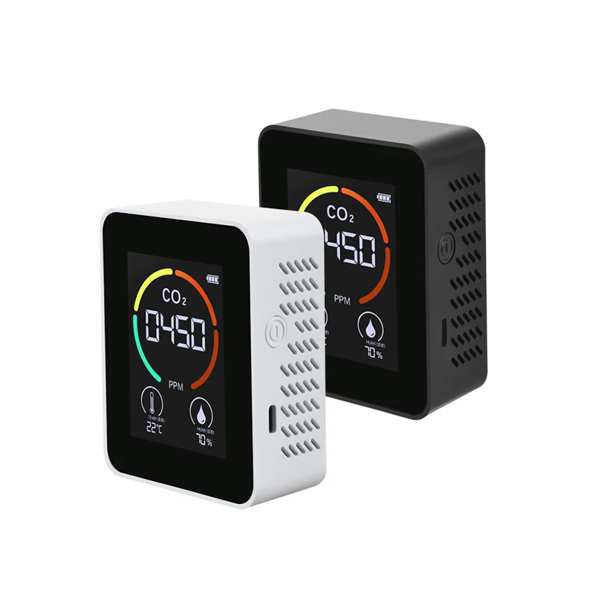 China factory micro handheld portable carbon dioxide detector sensor monitoring