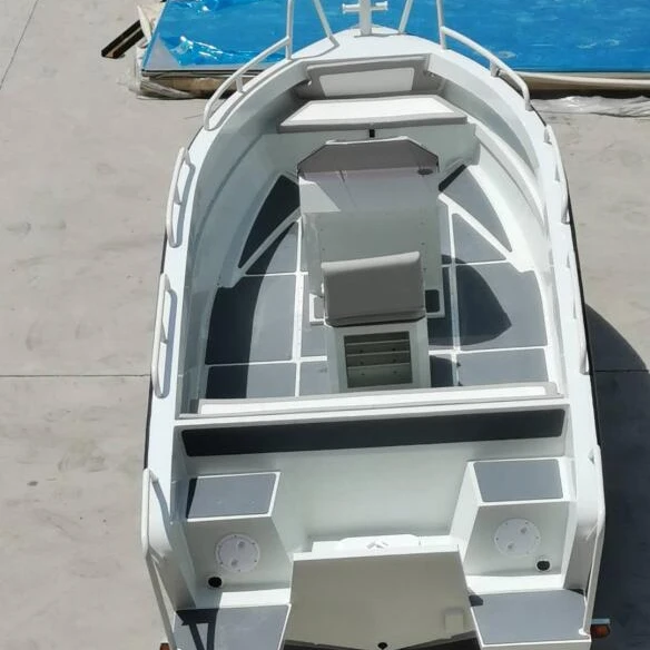 Алюминиевая лодка 580