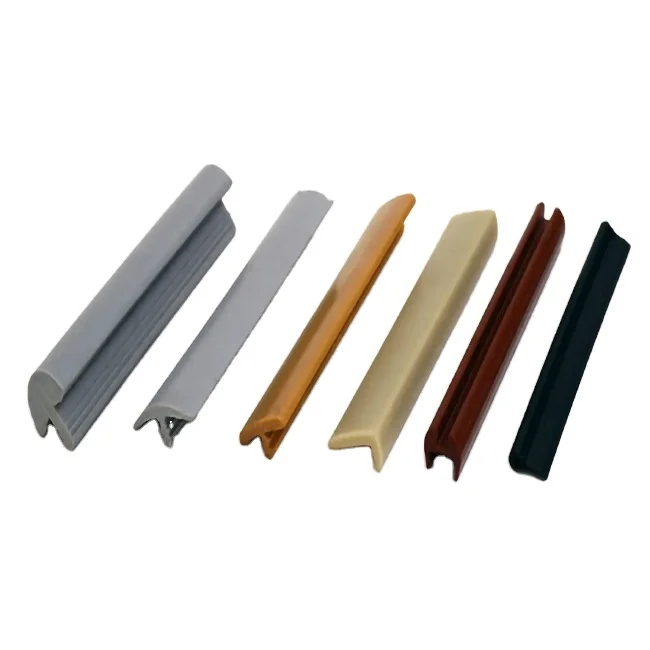 Trending Products 2022 New Arrivals  Environmental T Shape PVC Edge Banding Strips For Wood Furniture Parts