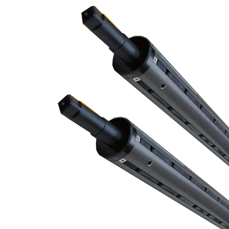 aluminum and steel key strip leaf type air expand inflatable shaft for  flexo graphic printing machine