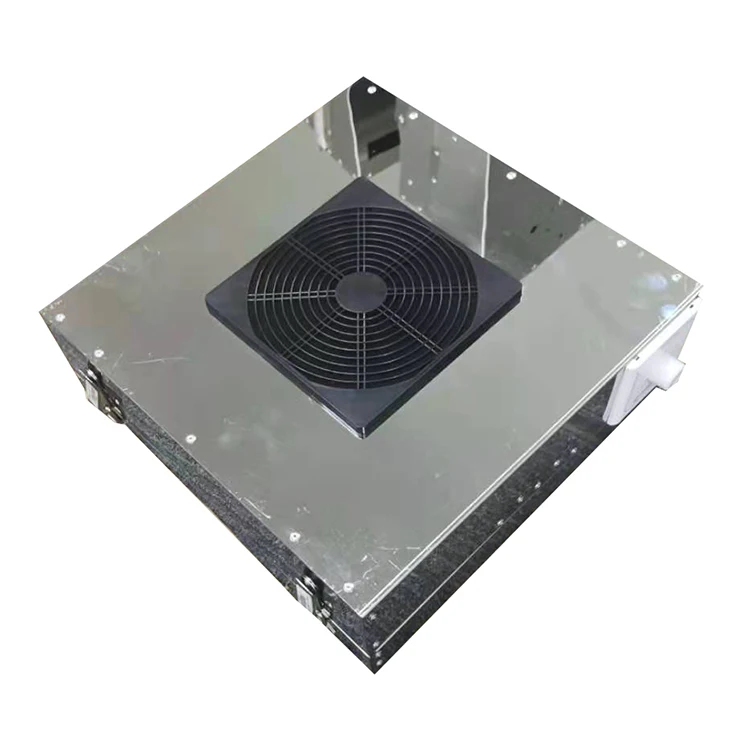 CE Standard Mushroom Flowhood Fan Filter Unit