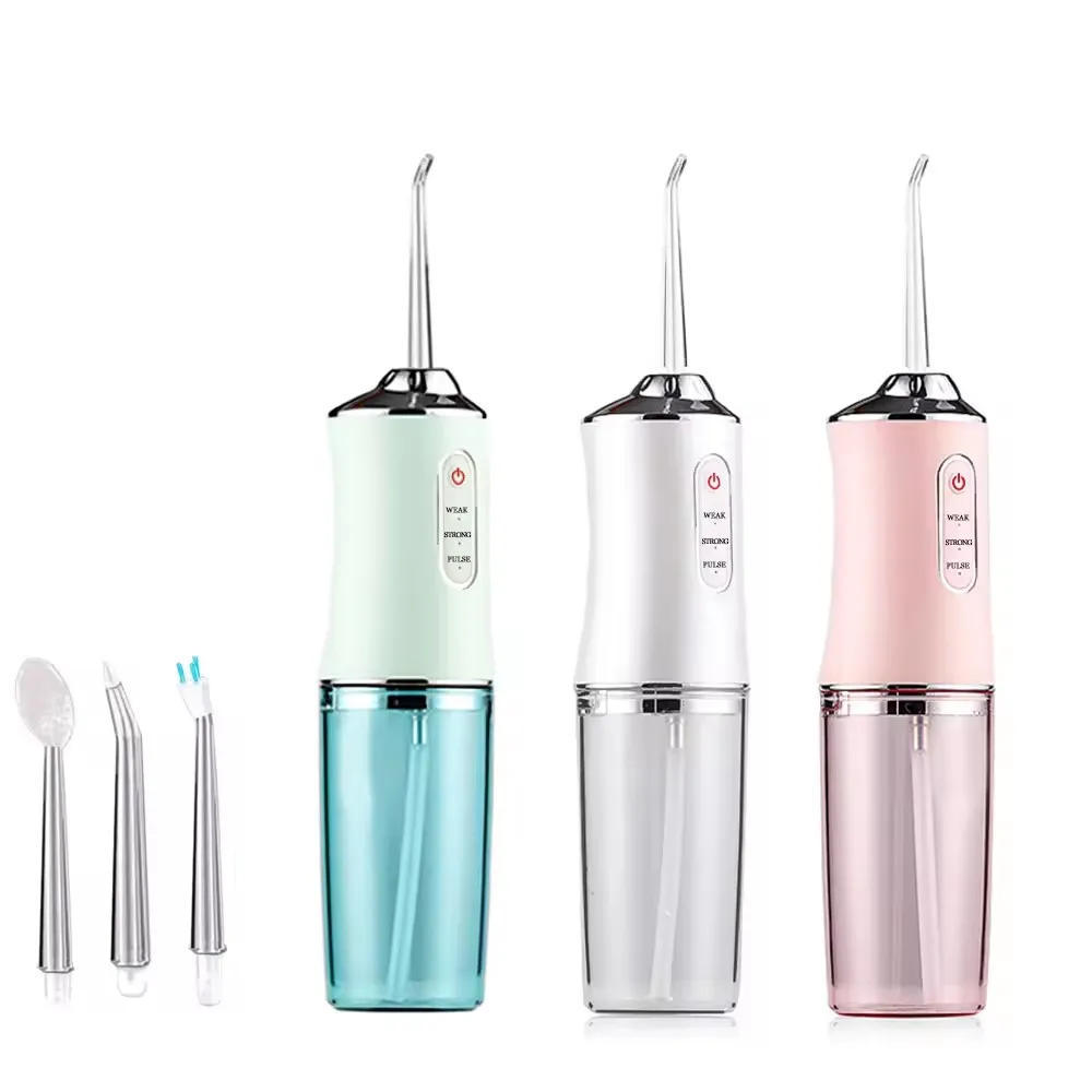 New Oral Irrigator Latest Style Portable Water Flosser High Pressure Water Pick Cordless Flosser Water Flossers Teeth Cleaning