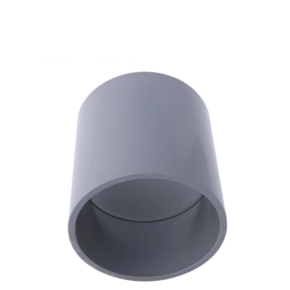 Factory Wholesale All Sizes Of Plastic Water Supply And Drainage Coupling Pvc Pipe Fitting Series reducer coupling