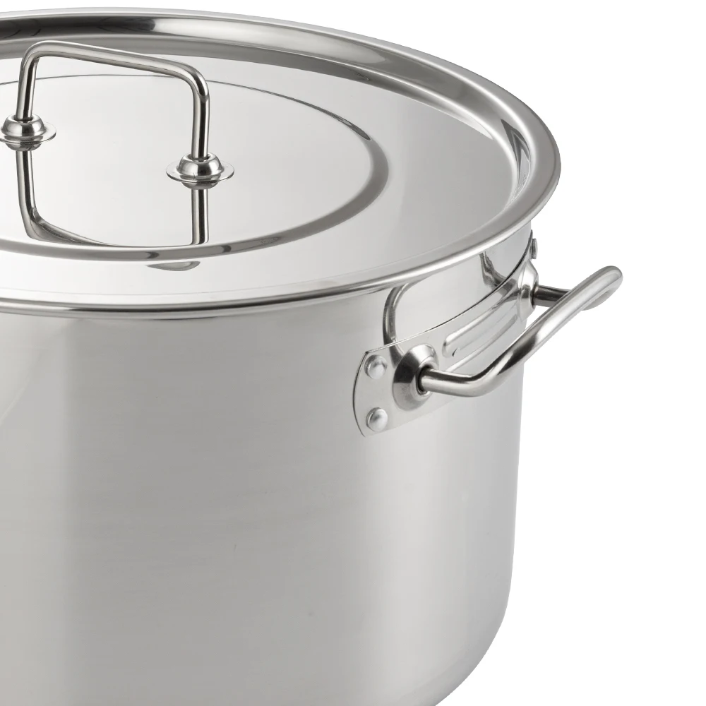 Restaur 10 Litres Warm Soup Stove 10l- 51l Big Pot Stainless Steel Insulated Stock Pot Cooking Insulated Soup Pot