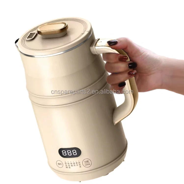 Home Appliance 1000ml Multifunctional Soybean Milk Blender For Homemade Almond Coconut Soy Vegan Milk And Dairy Beverages