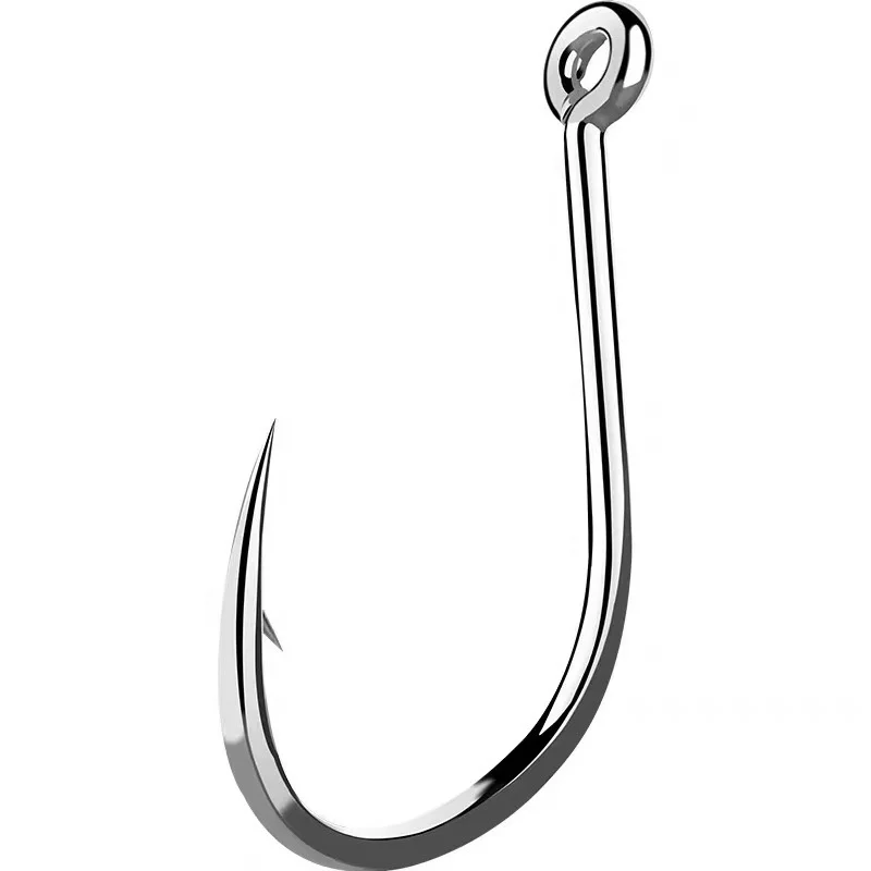 TOPIND  Bulk Saltwater Sea Fishing CHINU Perfect Longline Circle Fishing Hooks 1#-3#
