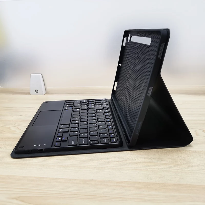 Для Samsung Galaxy TAB S9 FE 10 9 X510 X516B чехол для планшета синий зуб клавиатура Встроенная Магнитная Сенсорная панель сенсорная