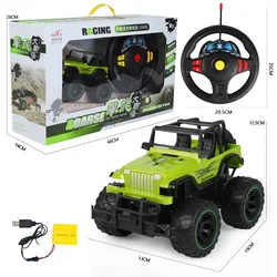 4WD RC Cars 4x4 Off Road Drift Racing High-speed Car 1:20 Full Scale 2.4g Four-wheel Drive Climbing Car toy Model