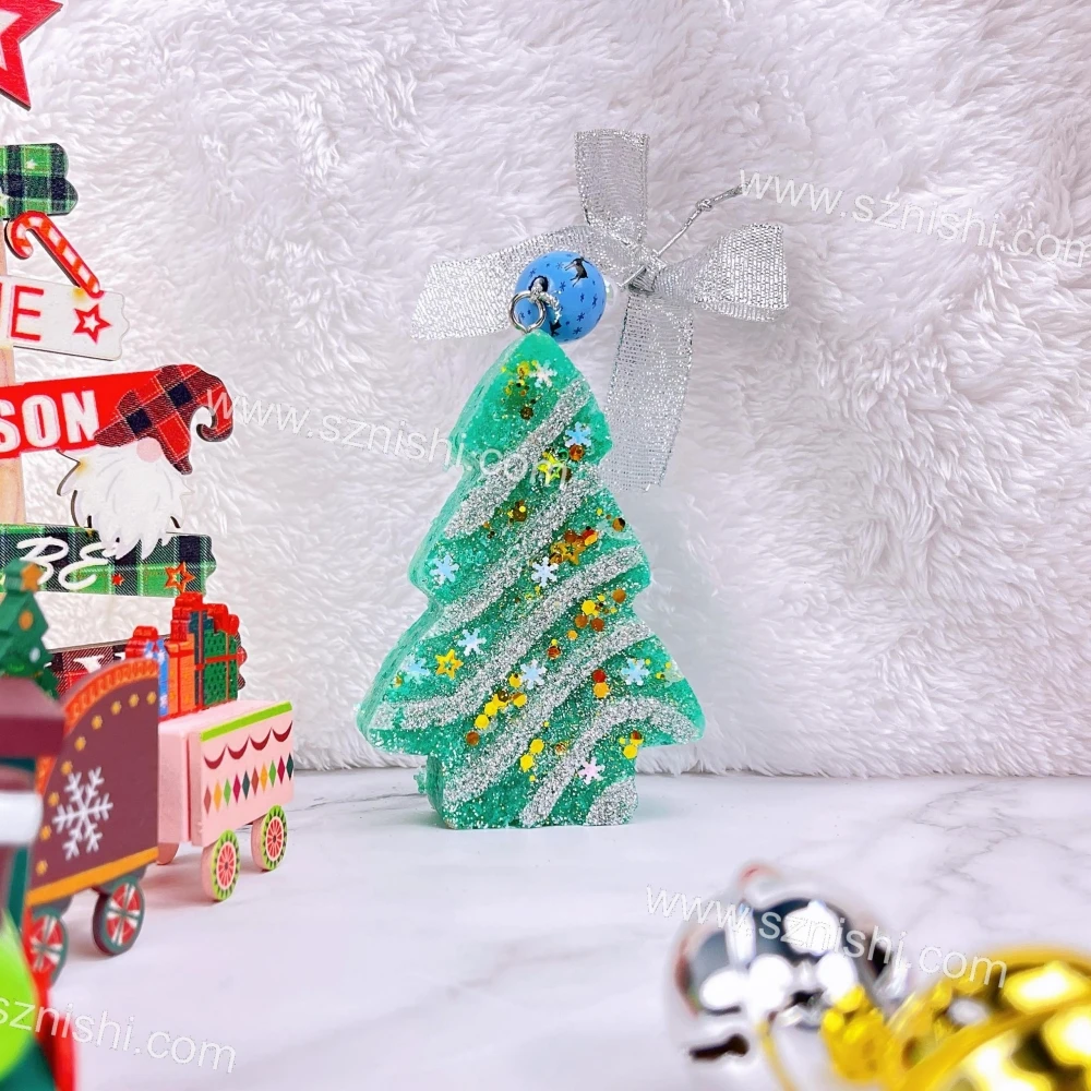 NSscents Tree shape car freshie scent beads making hanging car nice smell christmas home fragrance