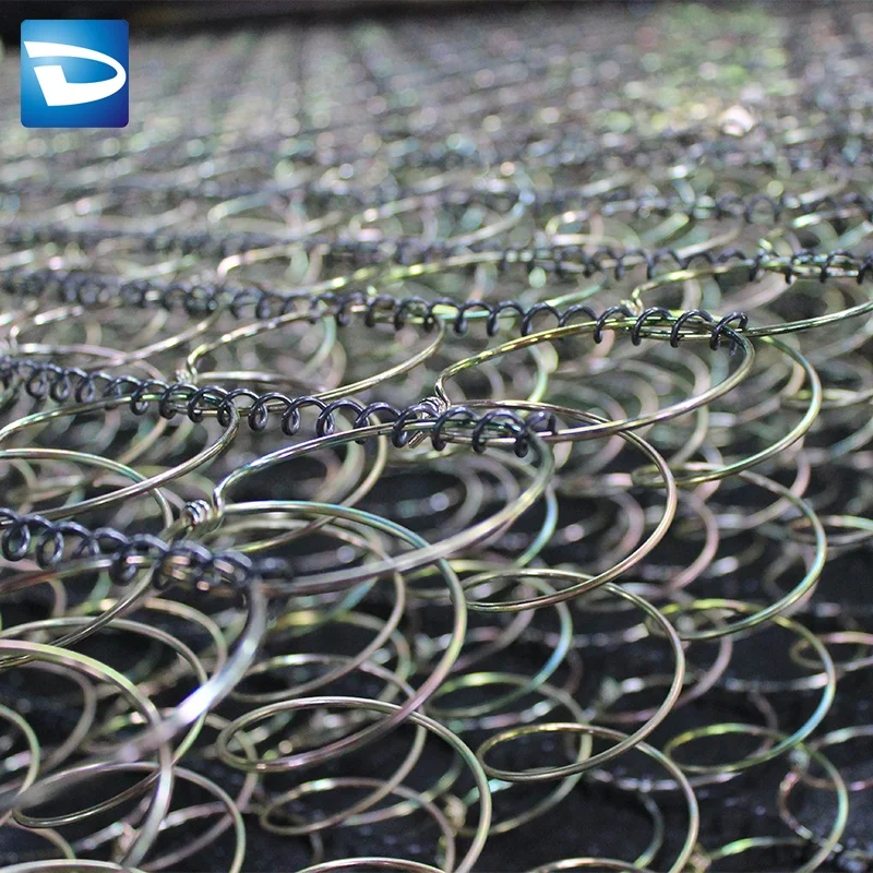 Large metal coil spring for sofa bed mattress
