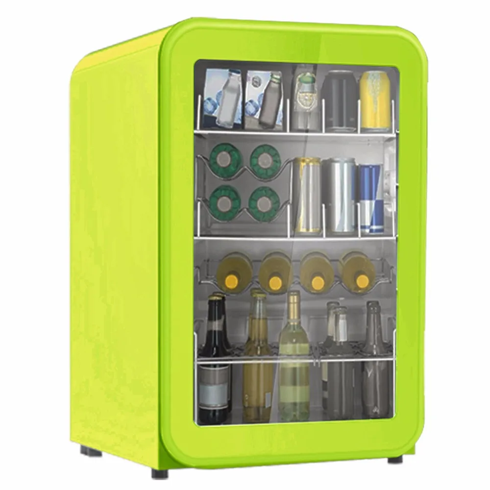 50s style mini fridge 2