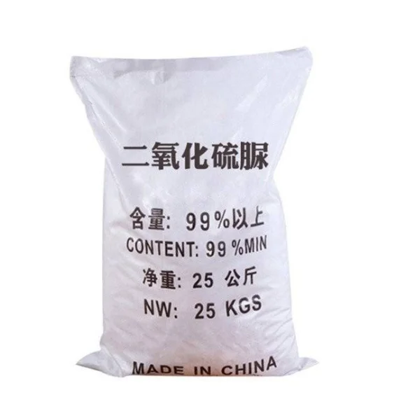 Purity 43% TDO Thiourea Dioxide for Textile Industry