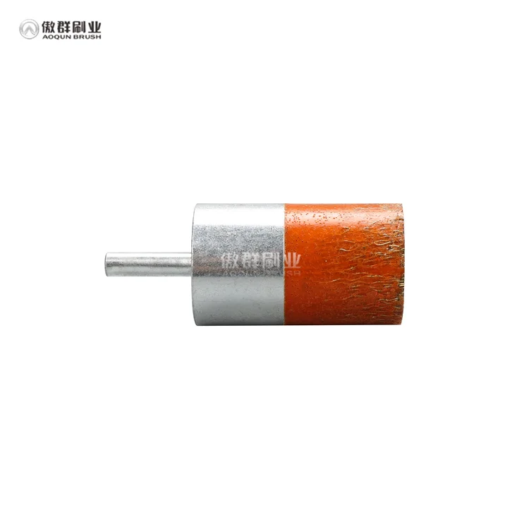 OEM Durable Industrial Steel Wire Brush For Wood Plastic Decking Polishing Brushing Sanding