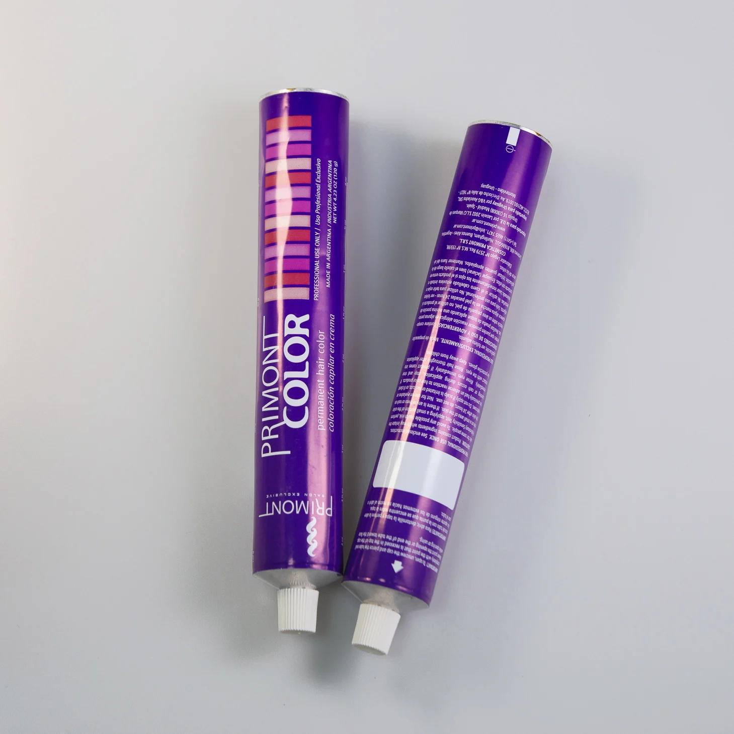 
Wholesale empty hair color cream laminated tube storage for cosmetics 