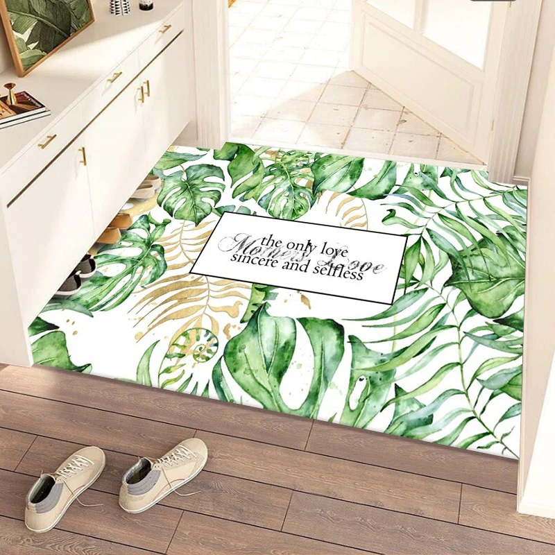 Living Room Doormat Doormat Carpet Non Slip Doormat Resist Dirt Door Mat For Home
