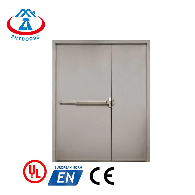 En Certificated Zhtdoors Wholesale China Factory Good Quality Metal ULUL Fire Rated Proof Safe Door