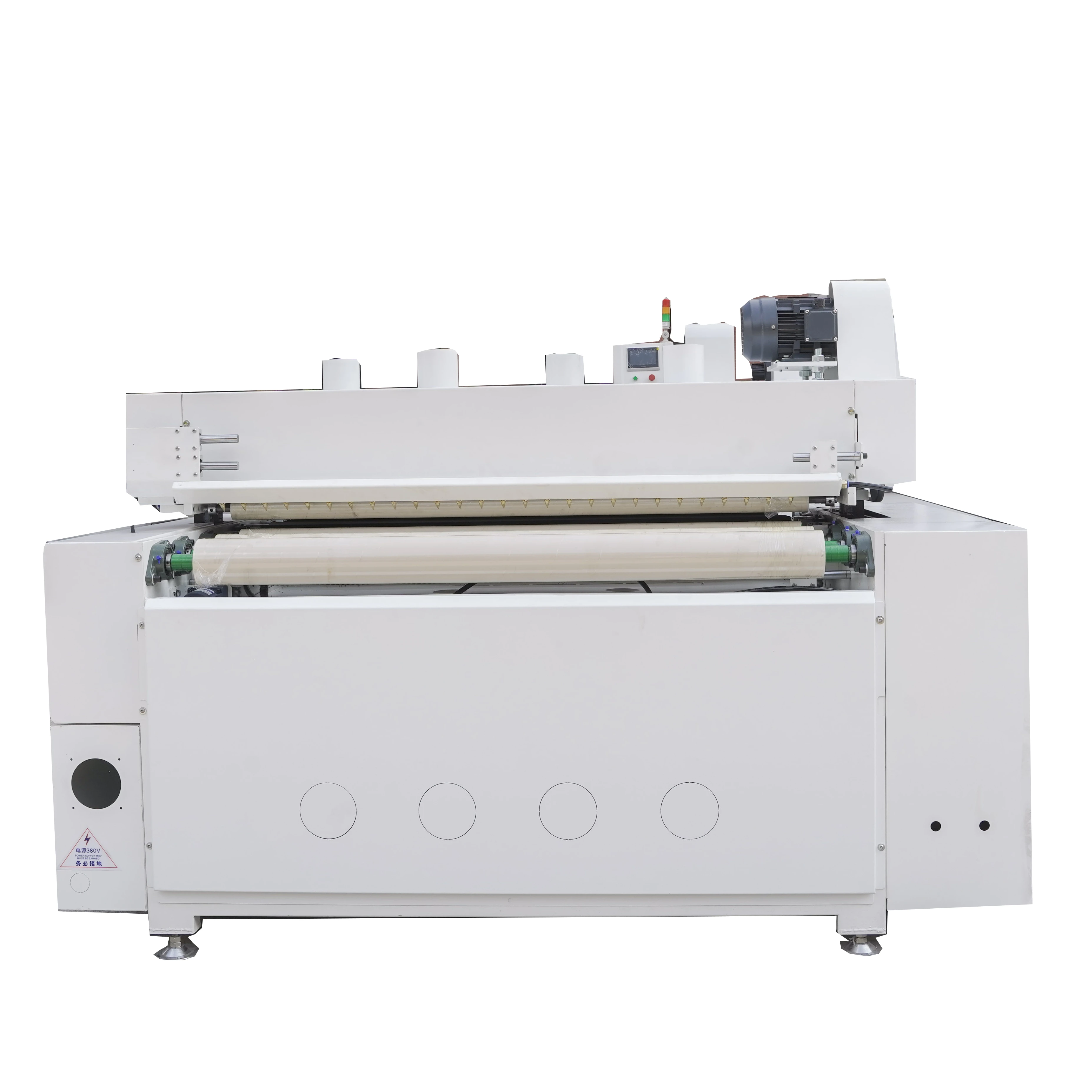 wood working  plywood both side dust cleaner machine