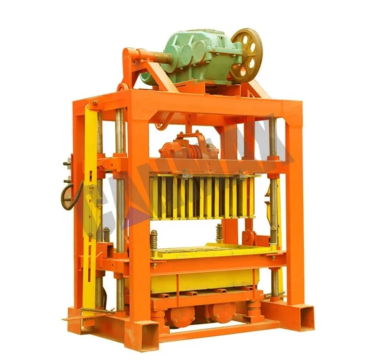 2022 Hot selling 4-40 block making machine production line small foam cement brick machine
