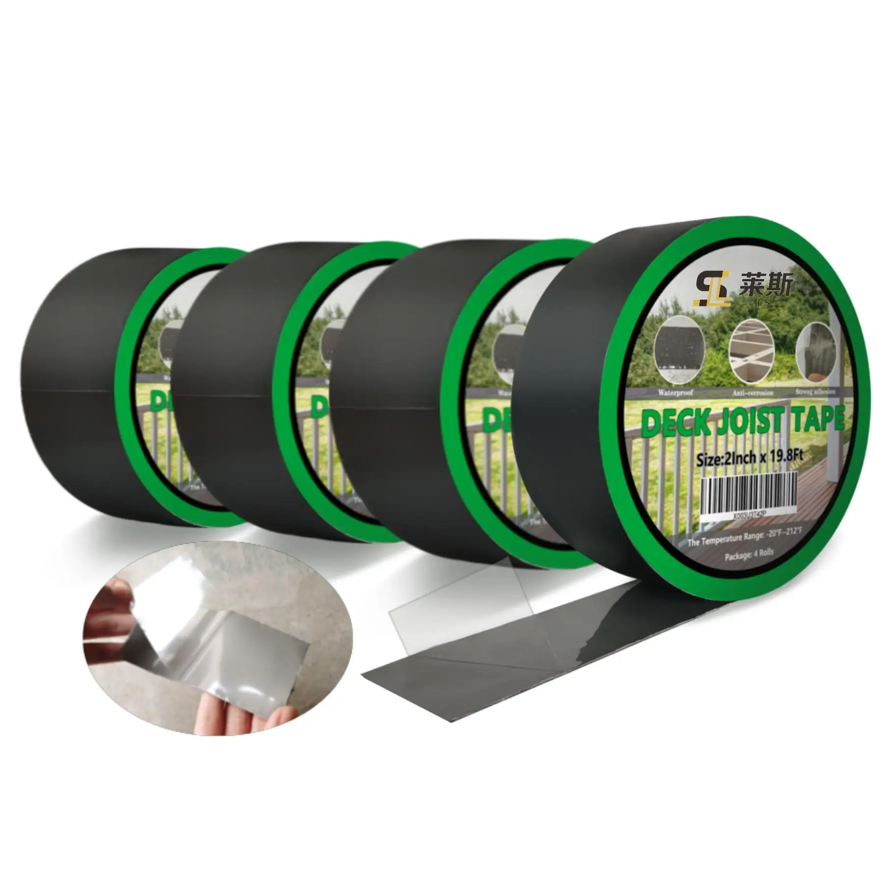 Hyperviscosity Butyl Waterproof Sealing Roof Leak Repair Tape