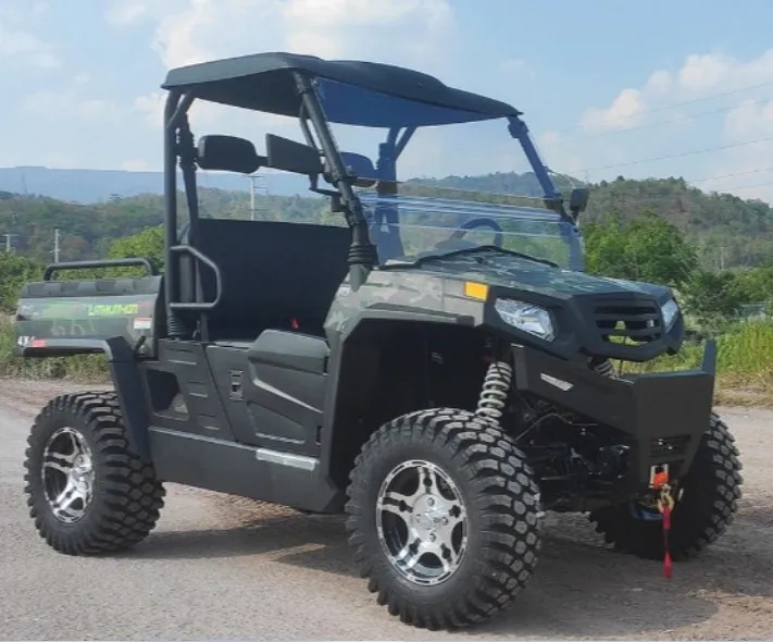 120Ah lithium all terrain electric farm UTV ATV  4x4  dune buggy for adults 84V