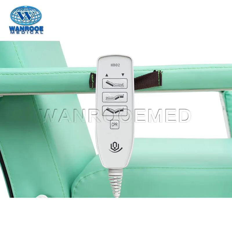  BXD100B Medical Electric Blood Draw Chair Hospital Phlebotomy