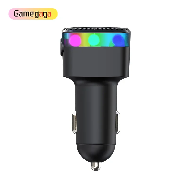 Retractable Car Charging 3 In 1 66W Super Car Charger FM Transmitter 1 Port Car Charger Fast Charging Usb 66W Usb Charger
