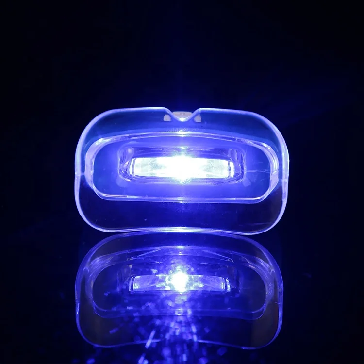 New fashion top selling teeth whitening kit home teeth whitening with led light