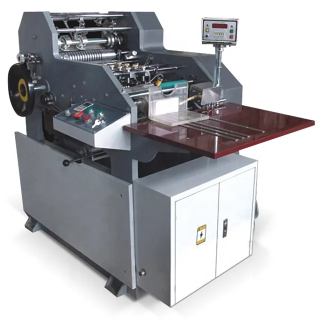 
ZD-248 Manufacturer Automatic Small Pocket Red Envelope Making Machine Price 
